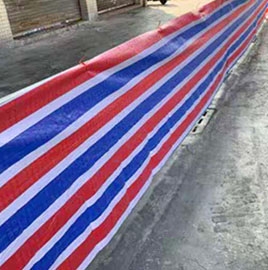 TibetAdvanced color striped cloth