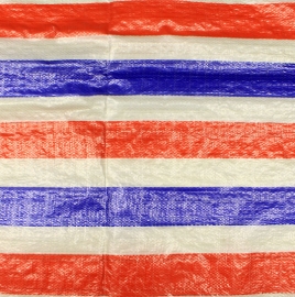 Advanced three-color cloth strip